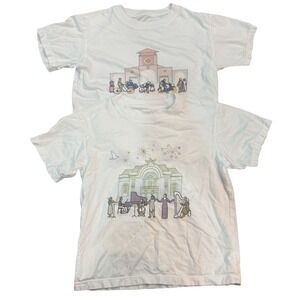 Uniqlo Graphic T-Shirt Market Orchestra Bundle Kids Size 8-9